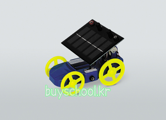 태양전지응용자동차 B형