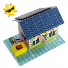 뉴 태양광 주택(충전용) 만들기