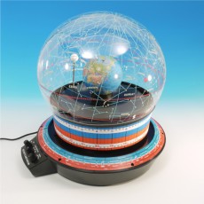 헬리오스 플라네타륨(천체투영관)-지구중심모델