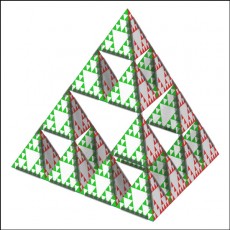 시어핀스키 피라미드(1인용/4인용/16인용)
