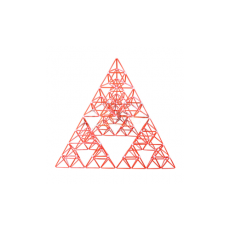 시에르핀스키 피라미드정삼각3단계(구성품:2단계4ea)