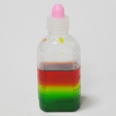 설탕물 색깔층 만들기(5인용)