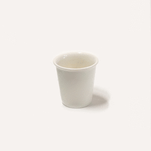 무늬가없는도자기컵(1개입)