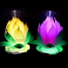 물에 띄우는 LED소원꽃만들기(5인세트)