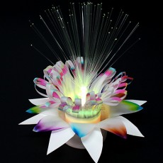 SA LED 크로마토그래피 꽃 가습기